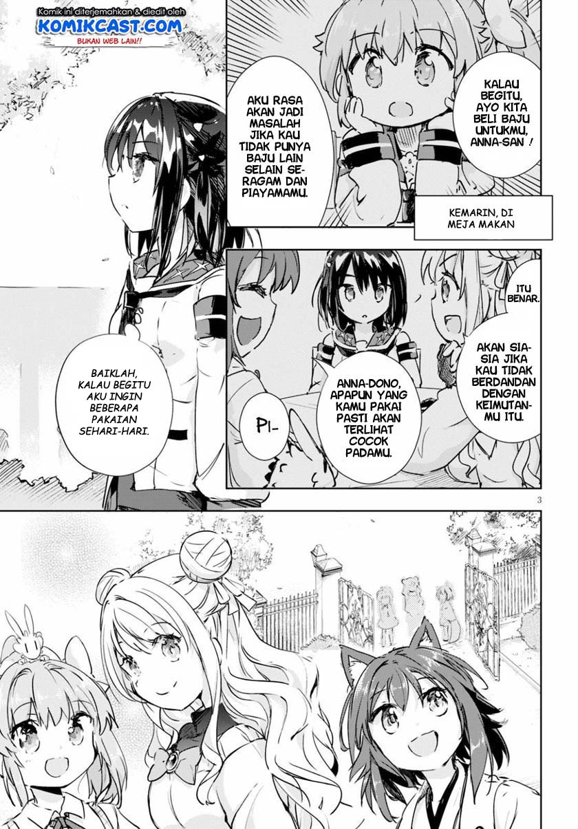 Kenshi wo Mezashite Nyuugaku shita no ni Mahou Tekisei 9999 nan desu kedo!? chapter 39